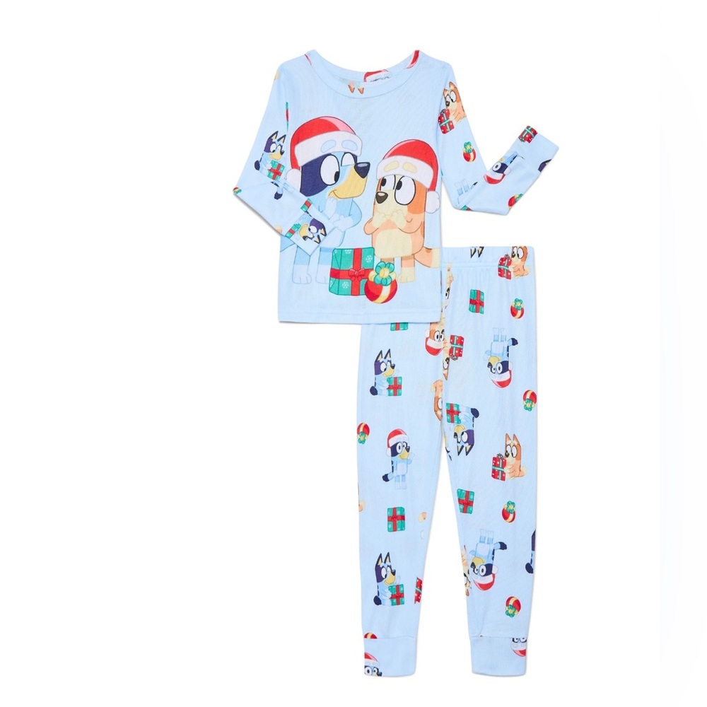 Bluey kids Pajamas - Blue size 2T